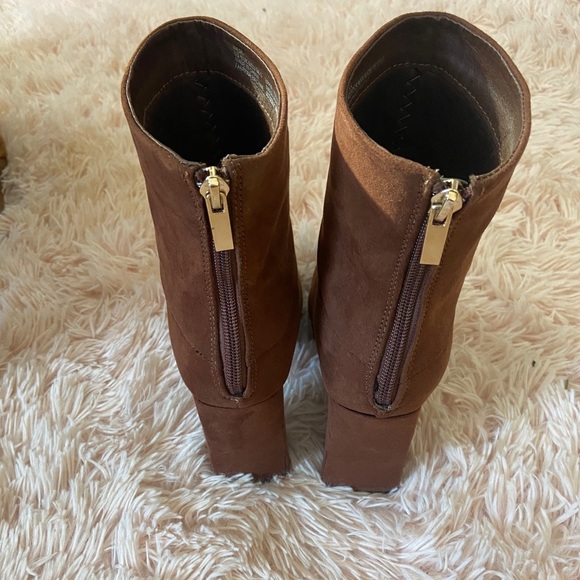 JustFab Block Booties - Picture 4 of 5